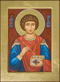 ікона Святий Цілитель Пантелеймон